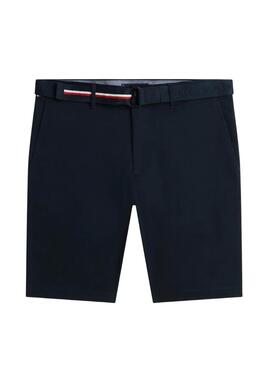 Bermudes Tommy Hilfiger Denton bleu marine pour homme
