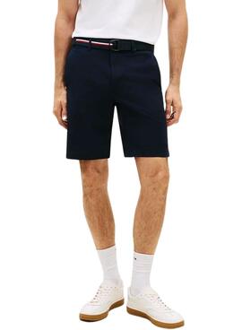 Bermudes Tommy Hilfiger Denton bleu marine pour homme