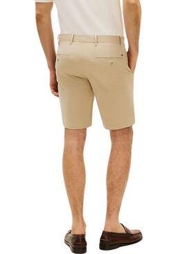 Bermudes Tommy Hilfiger Denton beige pour homme