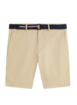 Bermudes Tommy Hilfiger Denton beige pour homme