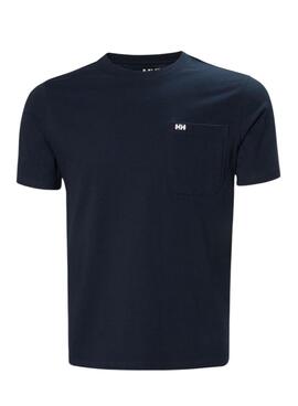 T-shirt Helly Hansen Hudson bleu marine pour homme