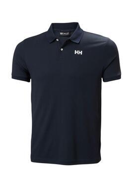 Polo Helly Hansen Ocean bleu marine pour homme.