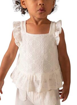 Ensemble Mayoral trois pièces safari pour bébé