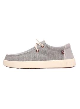 Chaussures Walkin Pitas Kilda gris pour hommes