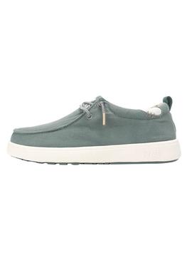 Chaussures Wallabi Pitas Walkin turquoise Biarritz pour homme
