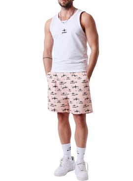 Débardeur blanc Essential tank top pour homme Project x Paris.