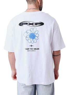 T-shirt Project x Paris Street Bloom blanc pour homme