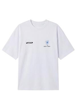 T-shirt Project x Paris Street Bloom blanc pour homme