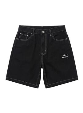 Proyecto Bermudas x Pañuelo negro de Paris para hombre.