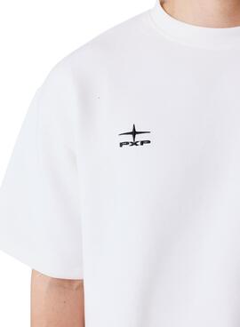 T-shirt Project x Paris Bandana blanc pour homme