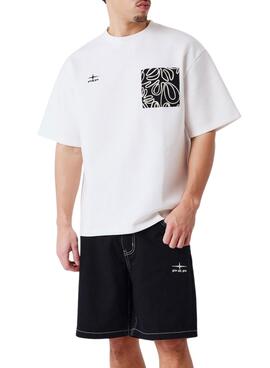 T-shirt Project x Paris Bandana blanc pour homme