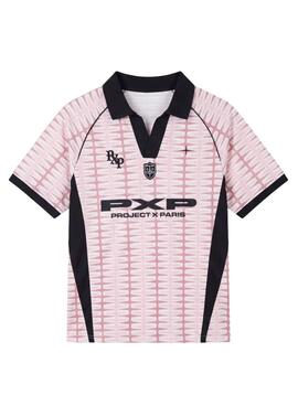 Proyecto Polo x Entrenamiento en París rosa para hombres