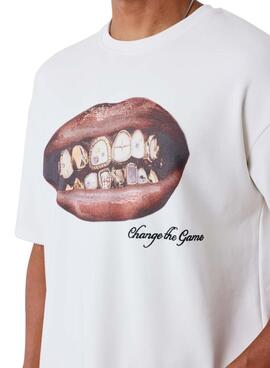 T-shirt Project x Paris GoldRush blanco pour homme