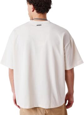 Maillot Project x Paris Varsity PXP beige pour homme