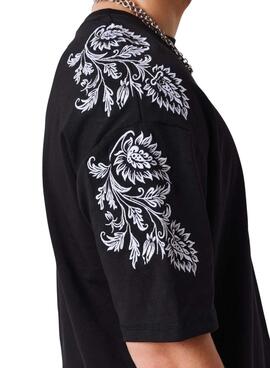 Maillot Project x Paris Evasion noir pour homme