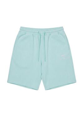 Proyecto Bermudas x París Polaris turquesa para hombres.