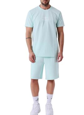 Proyecto Bermudas x París Polaris turquesa para hombres.