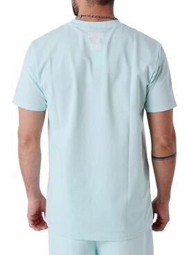 T-shirt Project x Paris Essentials ajustée turquoise pour homme