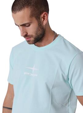 T-shirt Project x Paris Essentials ajustée turquoise pour homme