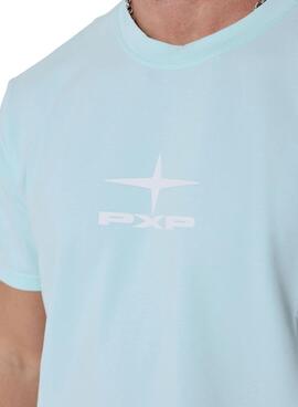 T-shirt Project x Paris Essentials ajustée turquoise pour homme