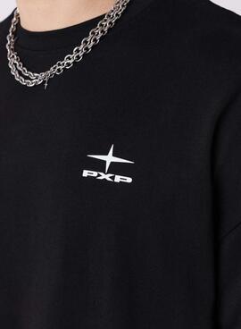 T-shirt Project x Paris Essentials noir boîte pour homme