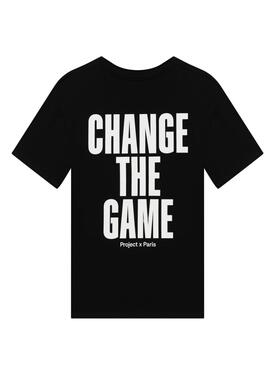 T-shirt Project x Paris Essentials noir boîte pour homme