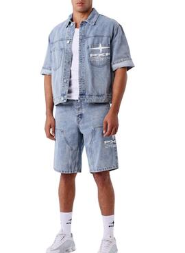 Shorts Project x Paris en tela de mezclilla Idea para hombre