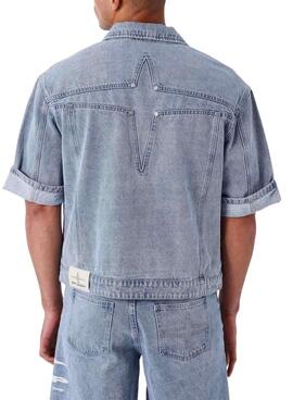 Chemise en jean Project x Paris pour homme.