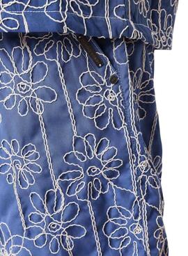 Shorts Project x Paris Candide Idylle fleurs bleues pour homme