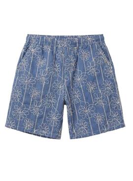 Shorts Project x Paris Candide Idylle fleurs bleues pour homme