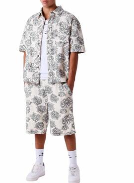 Shorts Project x Paris Street Bloom imprimé floral pour homme.