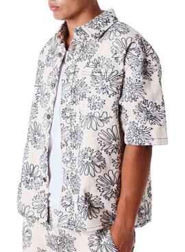 Chemise Project x Paris Street bloom à motif floral pour homme