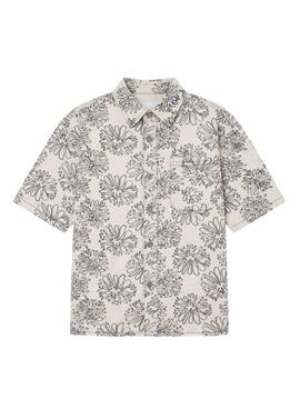 Chemise Project x Paris Street bloom à motif floral pour homme