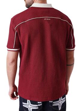 Proyecto Polo x Paris Knockout granate para hombre