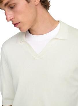 Polo Only and Sons Wyler Relaxed beige pour homme