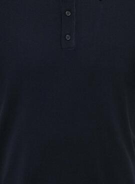 Renvoie-moi seulement la traduction en français de ceci : Polo Only and Sons Wyler marine pour homme