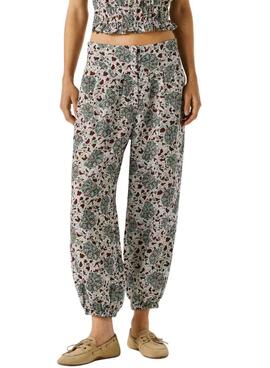 Pantalon Pepe Jeans Ary vert pour femme