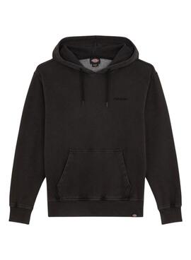 Sweat à capuche Dickies Plentywood noir pour homme