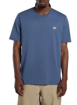 T-shirt Dickies Mapleton bleu indigo pour homme