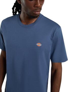 T-shirt Dickies Mapleton bleu indigo pour homme