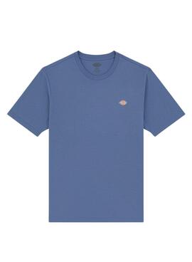 T-shirt Dickies Mapleton bleu indigo pour homme