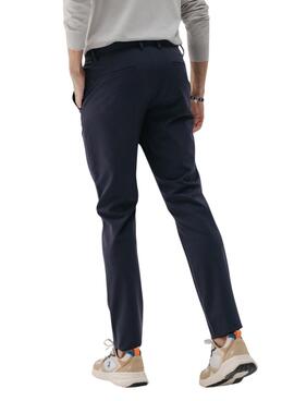 Pantalon El Pulpo técnico ultraligero azul marino pour homme