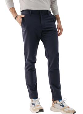 Pantalon El Pulpo técnico ultraligero azul marino pour homme