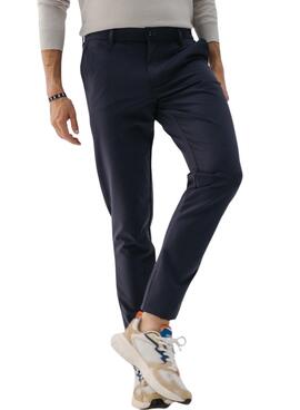 Pantalon El Pulpo técnico ultraligero azul marino pour homme