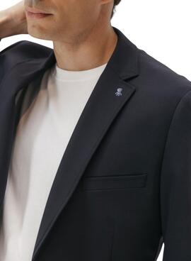 Blazer El Pulpo technique ultralégère bleue marine pour homme