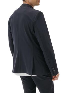Blazer El Pulpo technique ultralégère bleue marine pour homme