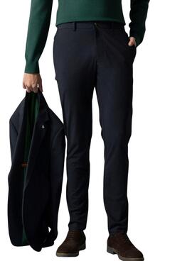 Pantalon costume El Pulpo bleu marine confort pour homme