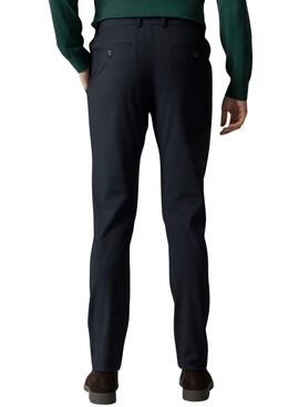 Pantalon costume El Pulpo bleu marine confort pour homme