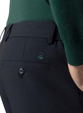 Pantalon costume El Pulpo bleu marine confort pour homme