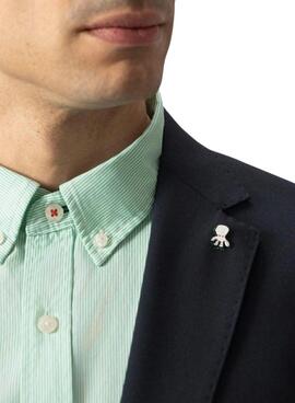 Veste El Pulpo, costume confort bleu marine pour homme